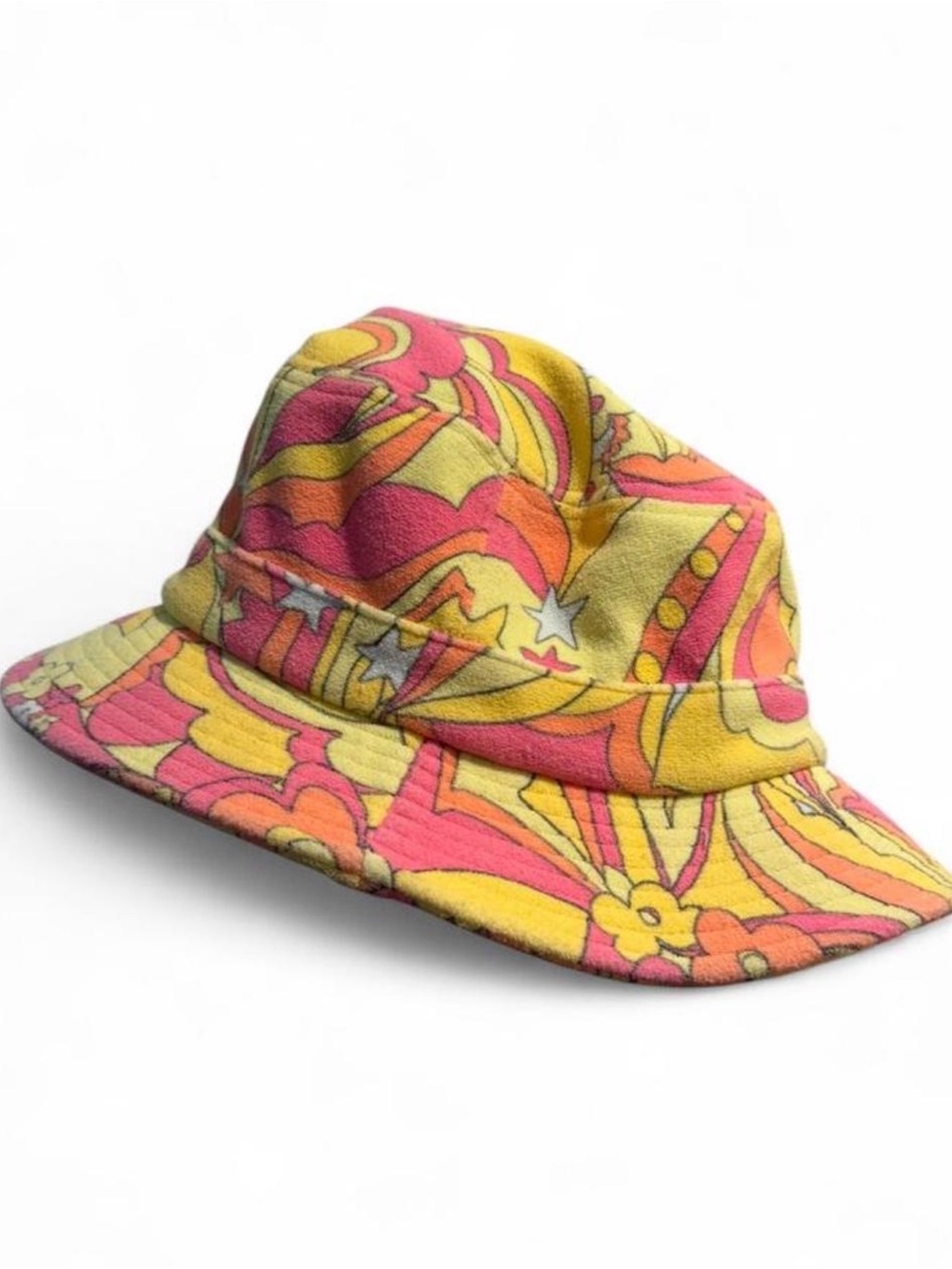 Frankies Bikinis Jax Terry Bucket Hat